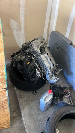 Motor 2014 Corolla