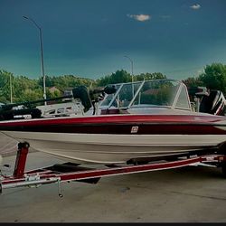 1998 Triton Premier 180