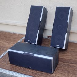 ONKYO home Stereo Speaker Setup