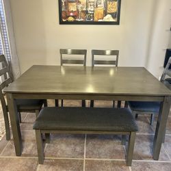 Dinning Set - 6 Piece 