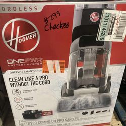 Hoover Carpet Shampooer