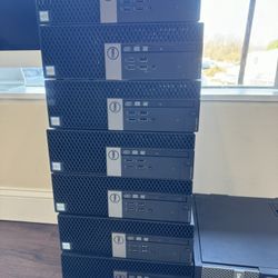 10 Desktop towers, Core i5 ,8gb ram No HDD, 8x7440 and 2x920 $600 for all 10. Must buy all
