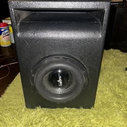 SKAR SUBWOOFER and Amp