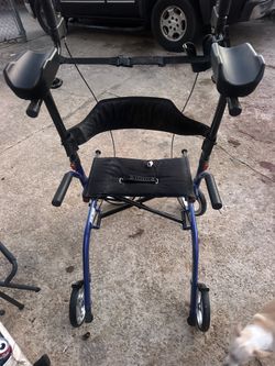 Walker With A Seat