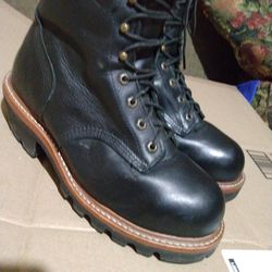 Chipewa Steel Toe Boots 