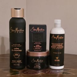 Shea Moisture Bundle