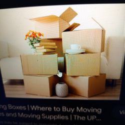 Moving Boxes