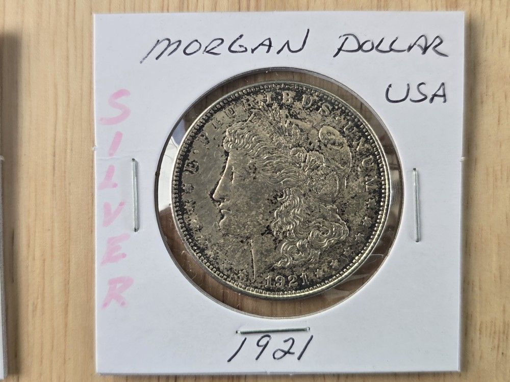 1921 Morgan Silver Dollar
