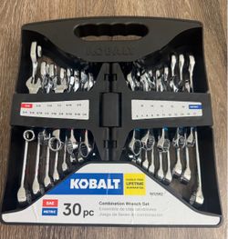Kobalt 30-Piece Combination Wrench Set