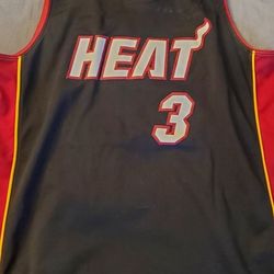Heat/D Wade Jersey 