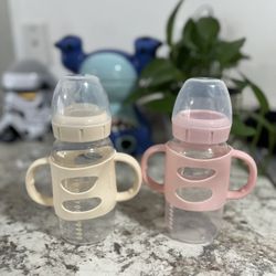 Dr browns Wide Neck Sippy Bottles
