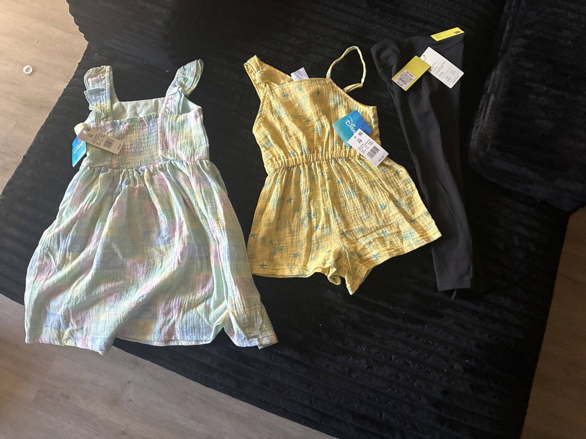 Brand New Kids size XS clothes (Disney-All in Motion)