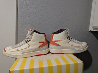 Nike Air Jordan 2 Maison Chateau Rouge size 9