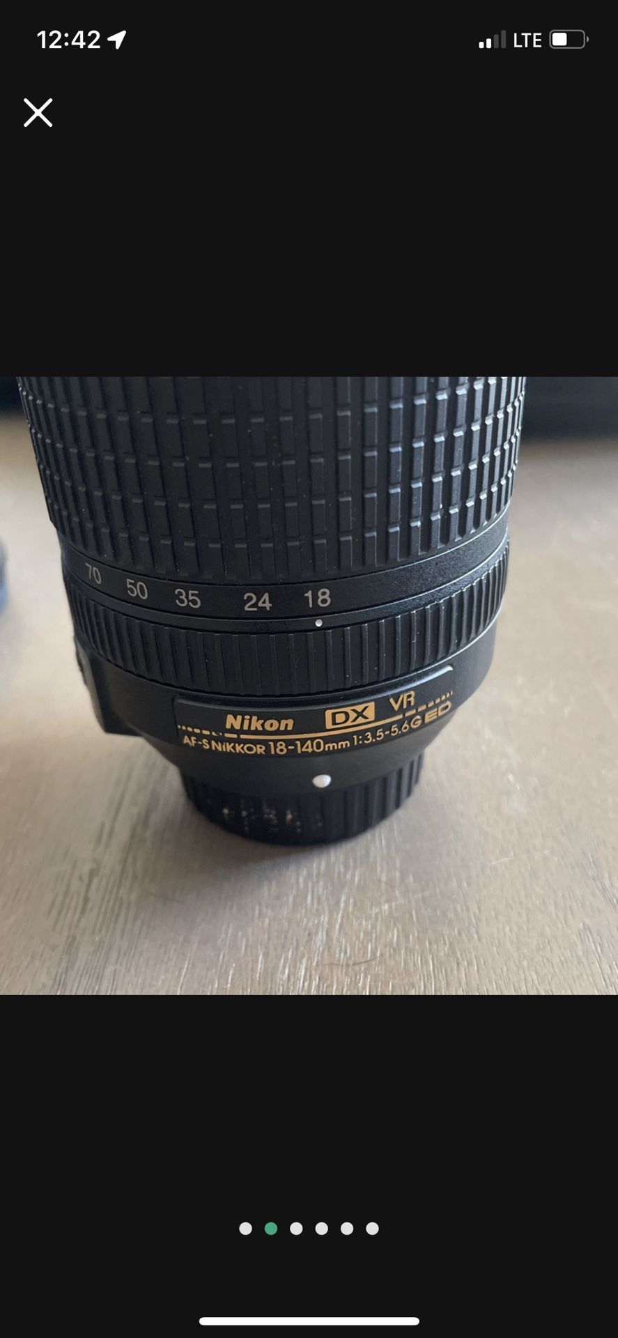 Nikon Lenses for Sale in Orange, CA OfferUp