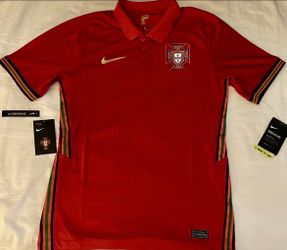 Nike Youth Portugal National Team 20/21 Home Soccer Jersey Youth Size: XL