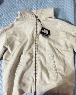 derschutze grey melange hoodie