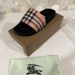 Burberry Slides 