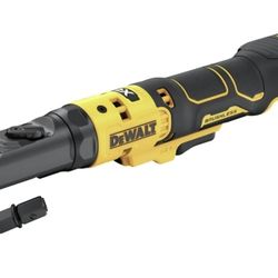 DEWALT 20V MAX XR Cordless Ratchet, 3/8" and 1/2" Sealed Head Ratchet, Bare Tool Only (DCF510B)