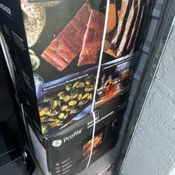 New! INDOOR GE PELLET SMOKER