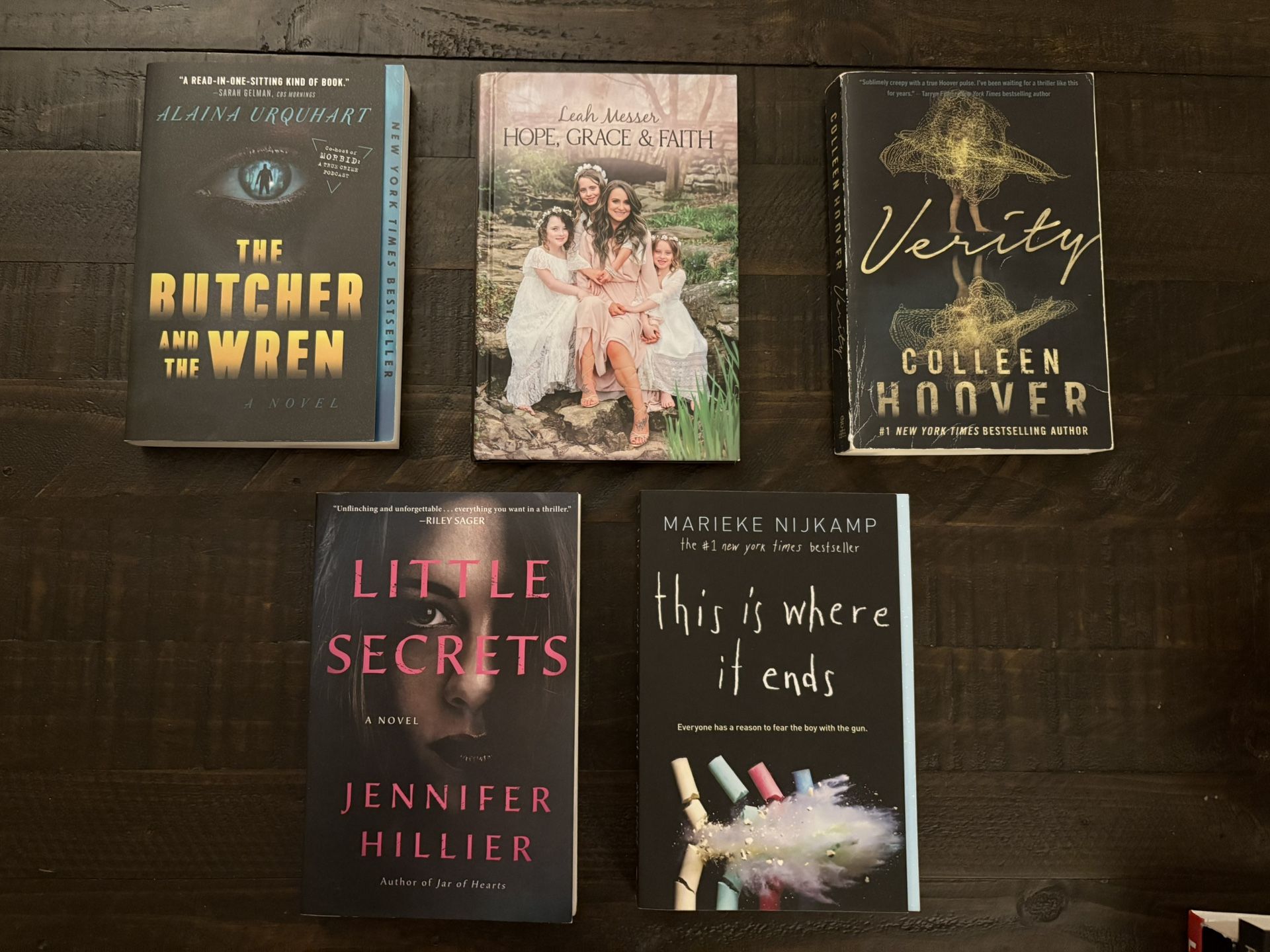 BOOK BUNDLE- MYSTERY THRILLER & AUTOBIOGRAPHY