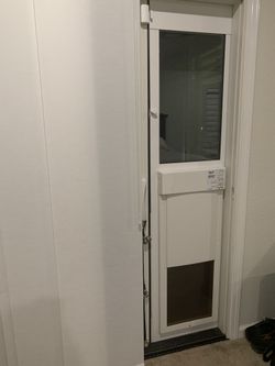 Electric Pet Door