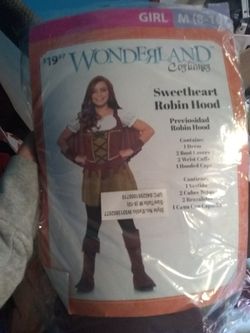 Wonderland sweet heart robin hood