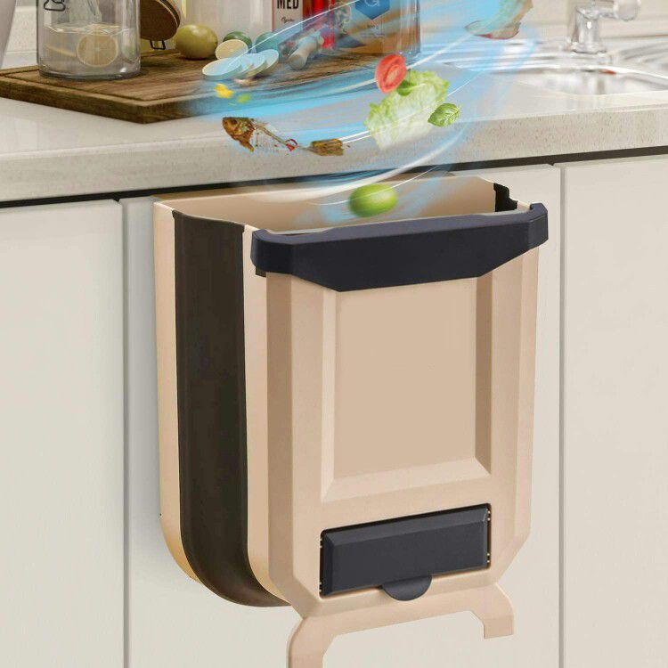 Collapsible Small Folding Kitchen Waste Bin