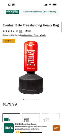 Everlast Elite Freestanding Heavy Bag