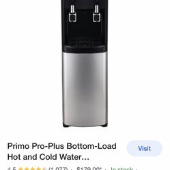Water Dispenser Hot And Cold Down Bottle