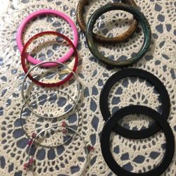 Total Of 9 bracelets 