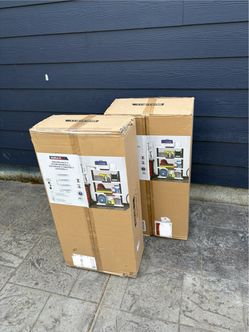 Garage Shelves (set of 2)