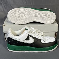 Nike Air Force 1 Low – Pine Green/Black/White (2007) – Size 10 
