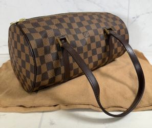 LOUIS VUITTON PAPILLON 30 BROWN HANDBAG  (A1G009178)