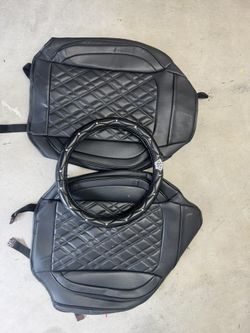 Steering Wheel Cover And Set Cover