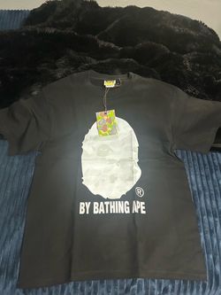 BAPE A Bathing Ape Graphic T-Shirt Medium and Large