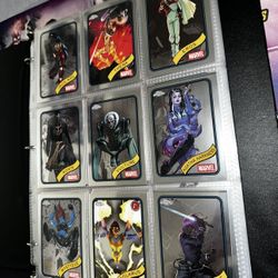 2025 Topps Chrome Marvel Cards 1-200 Base set