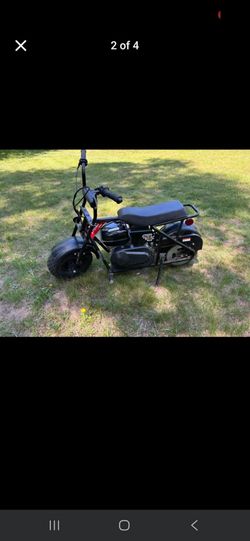 2024 200cc storm mini bike