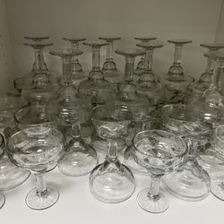 Cocktail Cup $10  for all 50 glasses