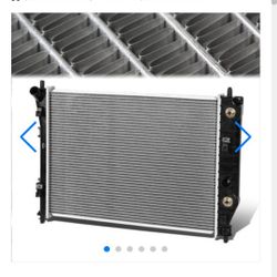 Chevy Corvette Radiator