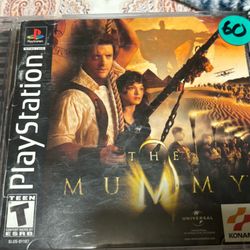 The Mummy Ps1