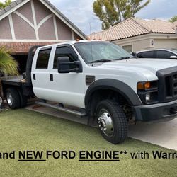 2008 Ford F-550 Super Duty