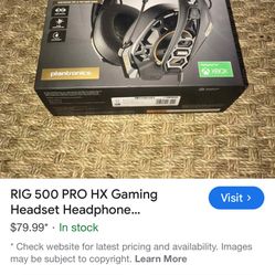 Xbox  RIG 500  PRO 