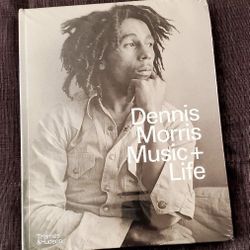 Music+Life Coffee Table Book by Dennis Morris