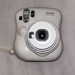 Instax 25 White Camera 