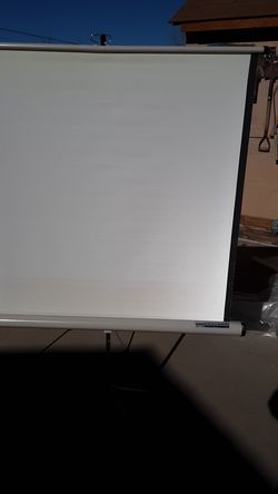 Projection screen, Radiant