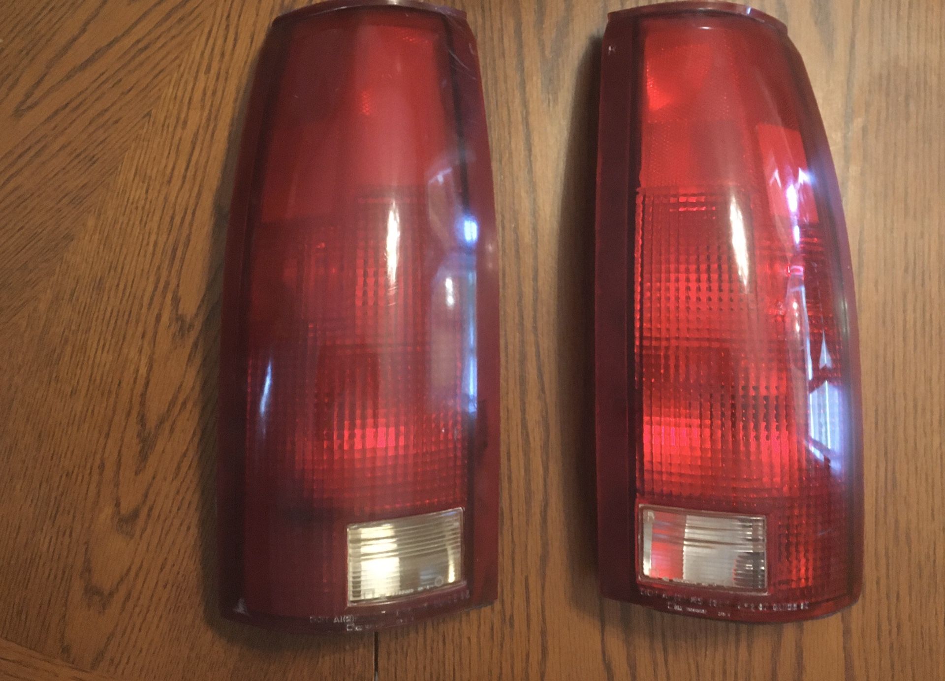 Chevy or GMC tail lights from 89-99