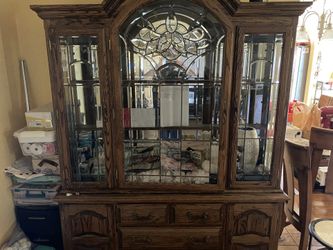 China Cabinet $600 Or Best Offer