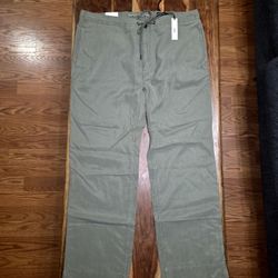 Banana Republics Men's Olive Green Pants