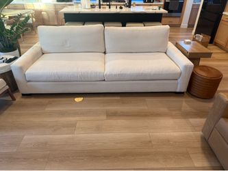 Arhaus Nomad Snow Deep Couch