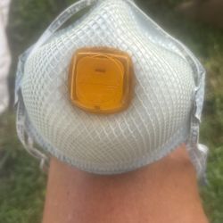 NIOSH/N95 MOLDEX #2800 N95 M/L MASK  3each